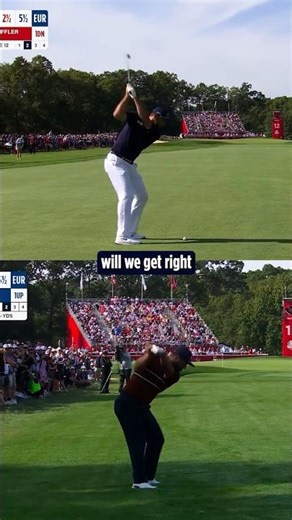 Scheffler VS Rahm! 🔥