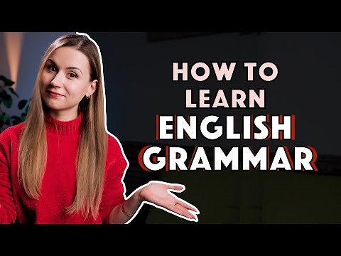 How to learn English grammar