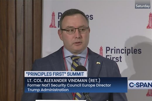 Principles First Summit: Alexander Vindman on the Russian Invasion of Ukraine