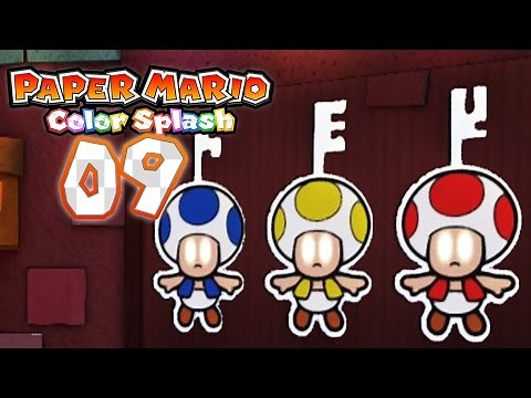 Paper Mario: Color Splash - Part 9: The Crimson Tower!