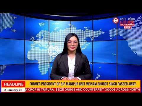 ELITE TV 8:30 PM MANIPURI NEWS || 4th April 2026|| ELITE TV