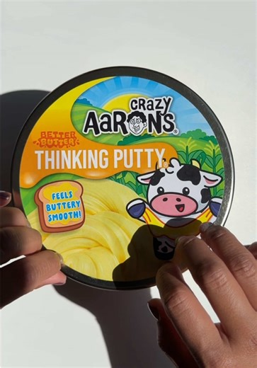 better butter putty asmr 🧈 | slime