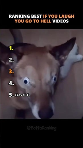 Ranking The Best If You Laugh You Go To Hell Videos #funny #trynottolaugh #shorts