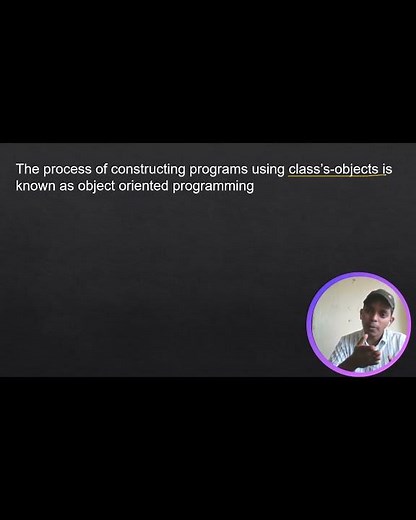 What is Object-Oriented Programming (OOP)? | Python OOP Explained #shorts