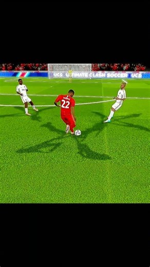 Bellingham assist😎Mbappé power shot🔥|DLS 26|#viral #dreamleaguesoccer #dls26 #mbappe #shortvideo