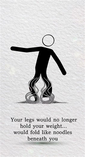If Your Bones Became Rubber… This Happens