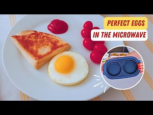 I Used This Microwave EGG COOKER and Made 3 AMAZING Recipes! 🍳🥚