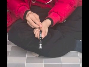 教你如何制作中性笔步枪