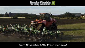 3K views · 216 reactions | Farming Simulator is back and better than ever! With enhanced environmental elements, new animals, maps and crops, there's never been a better time to start building your legacy. | Farming Simulator | Facebook