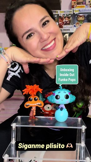 Unboxing: Inside Out 2 Funko Pops 🧡💙🥰. Ansiedad y Envidia ✨. @Disney @Disney Latinoamérica @OriginalFunko #funko #funkopop #funkopops #pop #Disney #disneyplus #disneyland #disneychannel #disney100 #insideout #insideout2 #intensamente #Intensamente2 #envy #envidia #ansiedad #anxiety #sadness #tristeza #joy #alegria #disgust #desagrado #unboxin #unboxing #unboxingvideo #unboxingtoys #woman #women #toy #toys #collection #collector #coleccion #amazon #mercadolibre #girl #girls ##niña #niñas #para