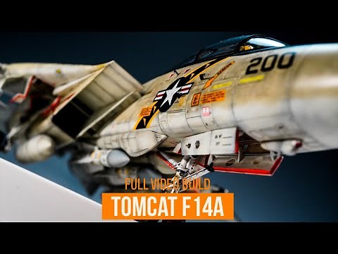 FULL BUILDING the TAMIYA F14A TOMCAT