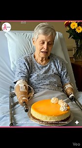 A birthday cake in a hospital bed… and a silence so loud it hurts. She’s holding on with nothing but courage and a tired heartbeat—please leave her a wish so she doesn’t feel invisible today. #fblifestyle | Thriving Recipes