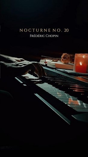 Nocturne in C sharp minor No. 20 - F. Chopin | Piano