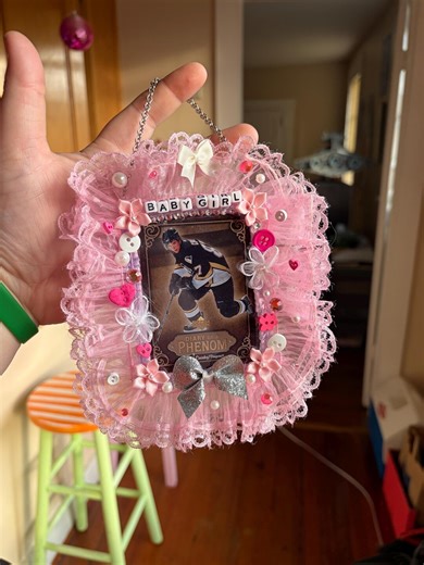 Babygirl Trading Card Frame - Etsy