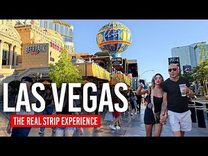 LAS VEGAS, USA 🇺🇸 City of Casinos in Daylight | 4K Walking Tour