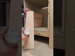 Budget drawers for your workshop workbench No hardware required #carpentry #diy #woodwork #mft