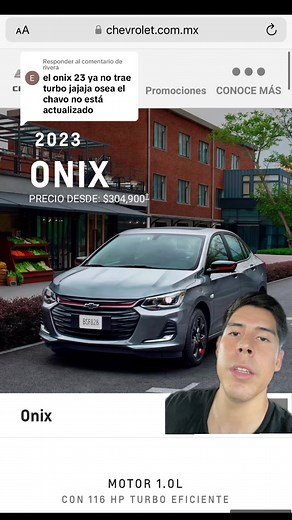 Chevrolet Onix 2023 Turbo Review and Pricing