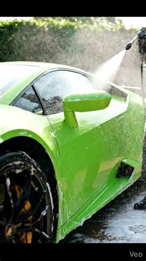 Lamborghini Deep Clean Transformation – Satisfying Car Wash Time Lapse