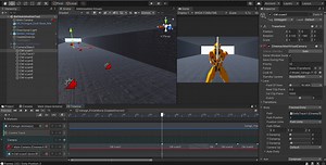 Dolly track animation doesn't follow animator keyframe