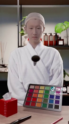 Fun Makeup Combinations Inspired by Nyane & Toca Hair Salon Games