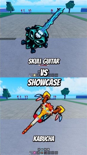 Skull Guitar vs Kabucha #bloxfruit #roblox #bloxfruits #dispecs