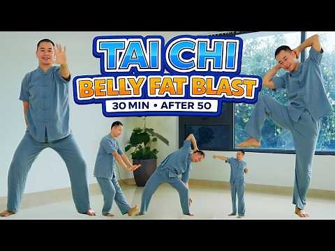 30-Min Tai Chi Workout - Burn Fat & Lose Weight Naturally After 50