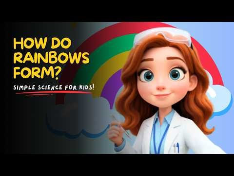 How Do Rainbows Form? | The Science Behind It #minidocsforkids