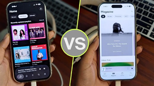 Tidal vs. Qobuz: I tried both hi-res streaming services, and they couldn't be more different