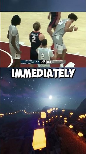 Utah Tech University Player Tries Punching Opponent After Getting Dunked On...