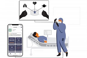 FaceBit Is A Face Mask Sensor That Works Like A Smartband