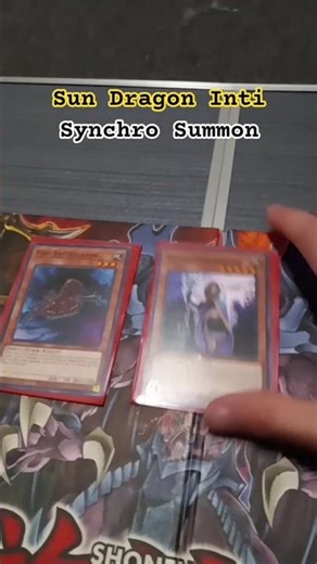 Sun Dragon Inti #synchro #summon #yugioh #tutorial