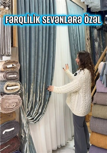 Detallarda fərqlilik sevənlər üçün… Modern dizayn, premium keyfiyyət və baxan kimi diqqət çəkən pərdə modeli.✨ 🏡 Eviniz üçün mükəmməl pərdəni “Oskar Pərdə” dən tapın! 📍 Sədərək T/M, Mağaza Oskar (1-zona, Şirniyyat 9-cu sıra ilə üzbəüz) 📞 Afət: 994 55 211 40 41 📞 İlham: 994 50 464 86 48 📸 Daha çox model üçün səhifəmizi izləyin 👉 #pərdəsifarişi #perde #perdemodelleri #interyer #tul