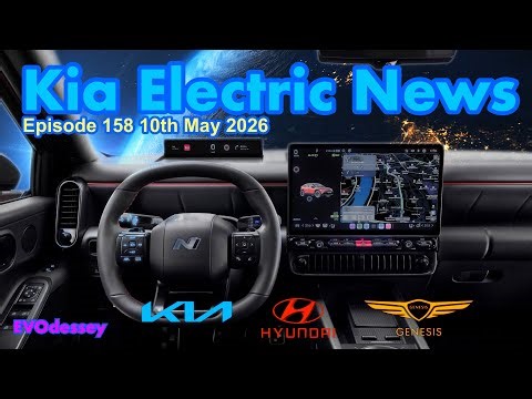 Kia Electric News Episode 158 10th May 2026
