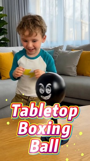 Tired of screen time? 🥊This silly desktop punching ball = kid (and adult) approved stress relief.Fun for the whole house! 😆AI-generated content; please refer to the actual product for details. #sportsmom #kidssoccer #kidbaseball #footballaccessories #girlsport #dumbbells #footballgifts #sportsmangear #sportmom #baseballaccessories