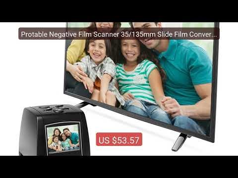 Protable Negative Film Scanner 35/135mm Slide Film Converter P... — Hot Deal 2026 | Limited Offer!