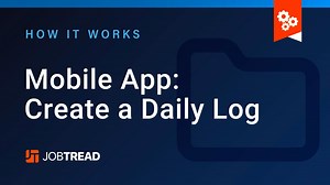 Mobile App: Create a Daily Log