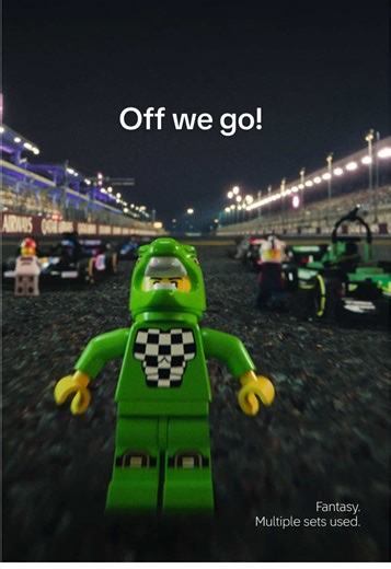 LEGO & @Formula 1 becoming our entire personality in 3, 2, 1… #LEGO #F1 #LEGOF1