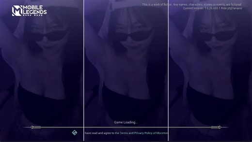 loading screen mobile legend versi cewek imut #loadingscreenmlbb #introvideo #cewekidaman