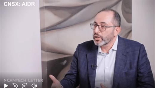 Rocket Doctor CEO, Dr. Essam Hamza, talks to Cantech Letter