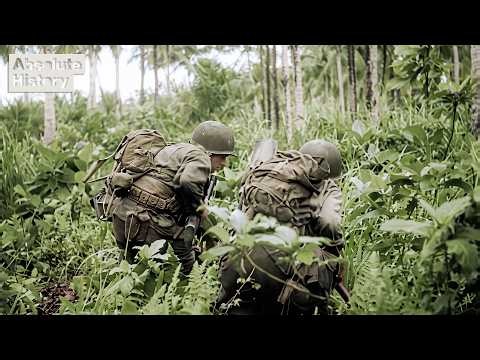 Uncensored Footage Of The Brutal Reality Of WWII In The Pacific