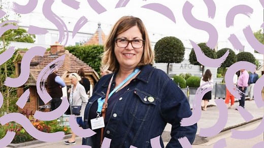 Liza Tarbuck has to be one of the most refreshing women in the media—here's why not conforming has set her free