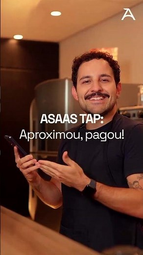 Asaas Tap: How to turn your phone into a card machine