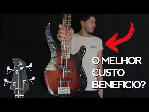 Contrabaixo TRBX 174 Yamaha (REVIEW)