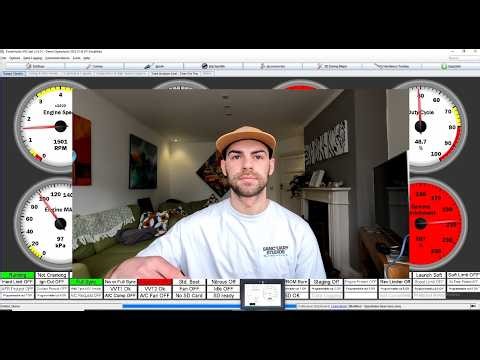 Speeduino setup and Universal ECU testing with Ardustim