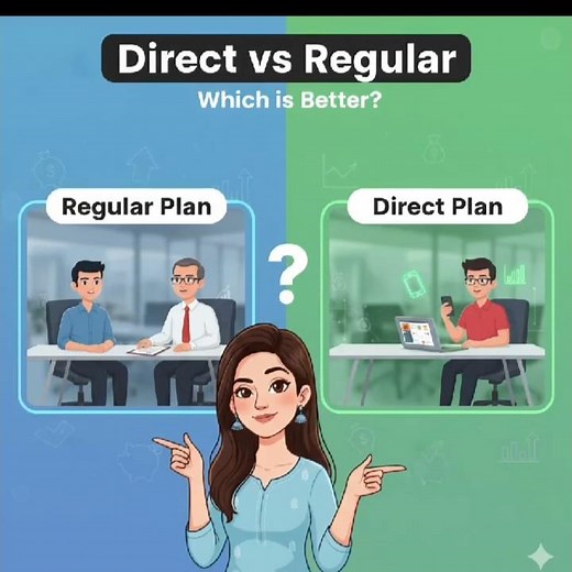 Difference Between Direct and Regular Plan in Mutual Funds
