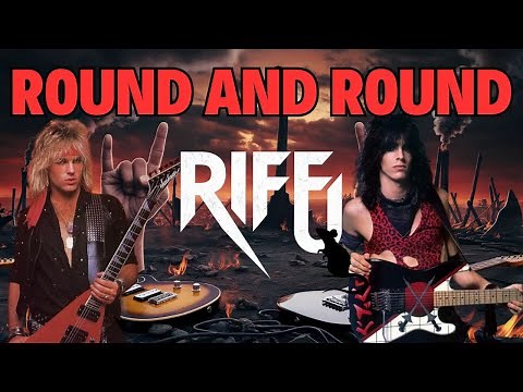The REAL Way To Play Round and Round Guitar Riff by Ratt w/TABS