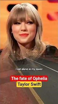 The fate of Ophelia Lyrics