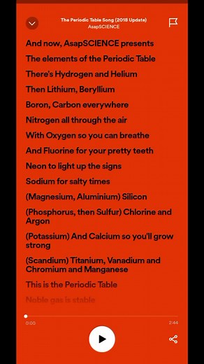 Periodic Table Song: A Fun Elemental Journey