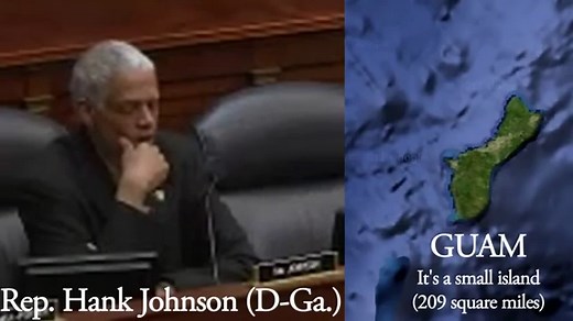 Congressman who once feared Guam could capsize compares Jewish settlers to 'termites'