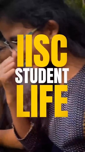 Vivek Dwivedi on Instagram: "Is IISc better than IIT? 😱 . . . . . . . IISc Hostel Tour IISER NISER PhD BSc Biotech technology indian scientist institute of science education and research NEET JEE IAT NEST Scholarship Career placements campus tour vlog #instagram #becurious #sciastra"